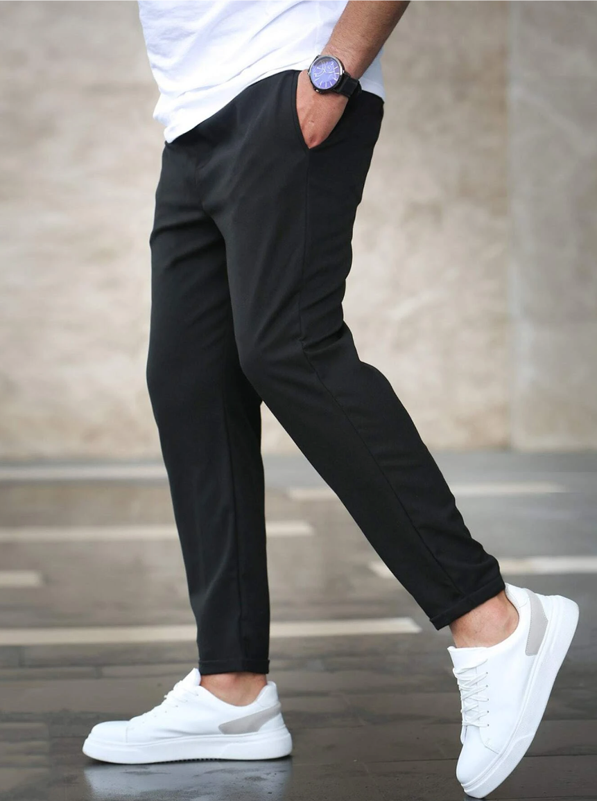 Gino | Premium Stretch Luxury Trousers