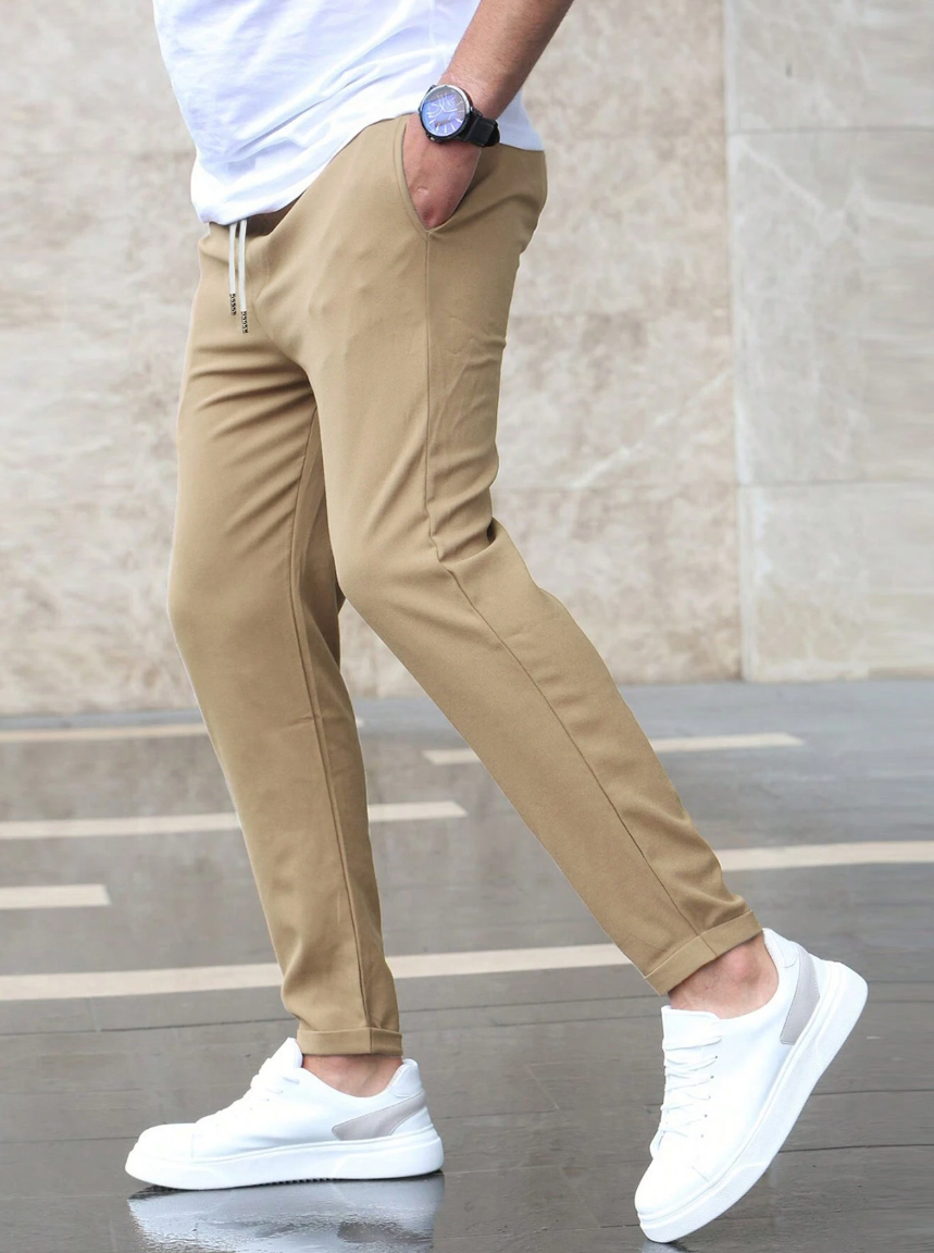 Gino | Premium Stretch Luxury Trousers