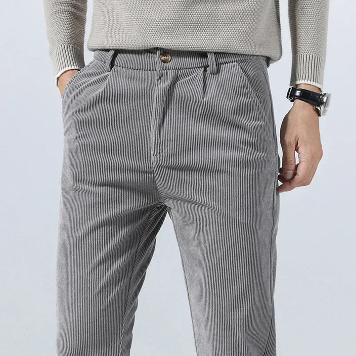 Nobel & Main | Elegant Corduroy Pants
