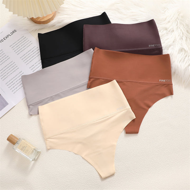 High-Waisted Seamless Shaping Brief - Beryl