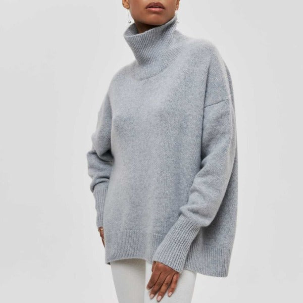 Francesca | turtleneck sweater