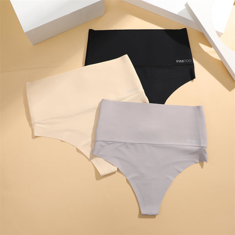 High-Waisted Seamless Shaping Brief - Beryl