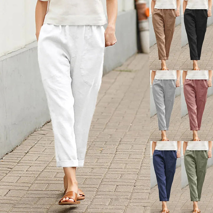 Kriza™ - Losse broek met zakken
