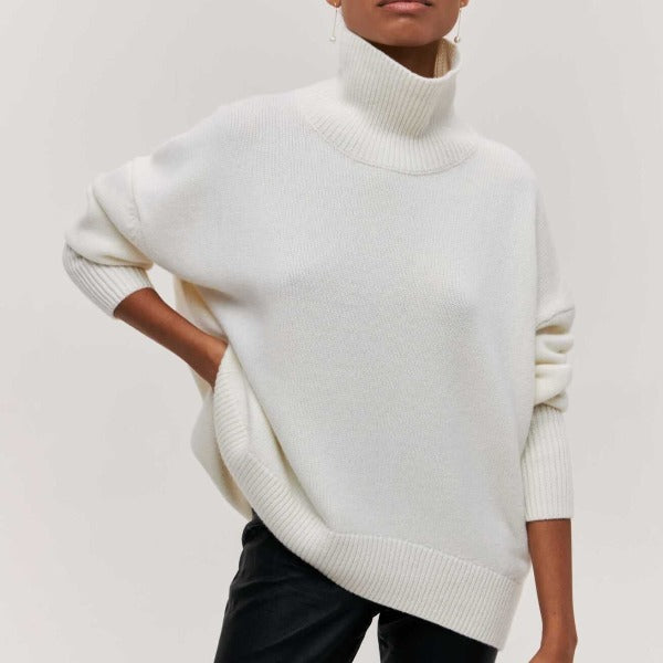 Francesca | turtleneck sweater