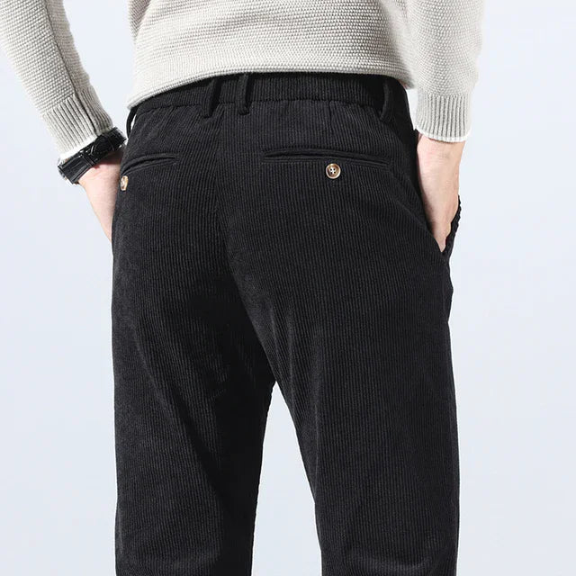 Nobel & Main | Elegant Corduroy Pants