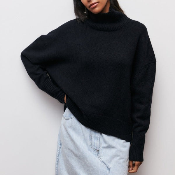 Francesca | turtleneck sweater