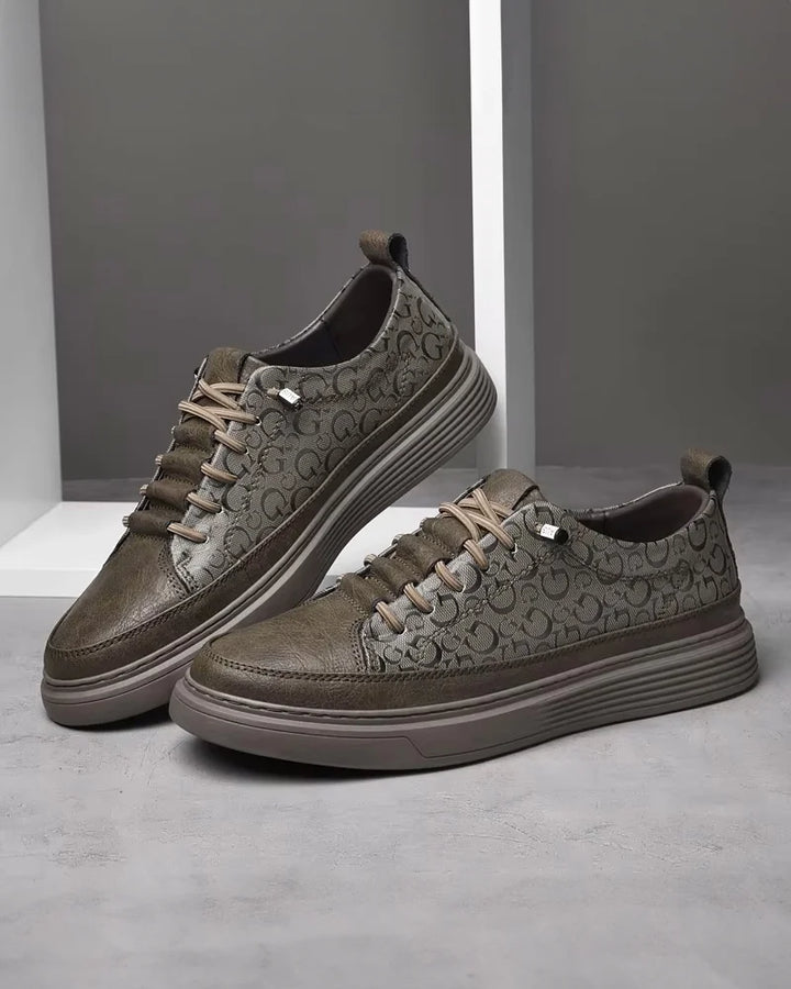 Giovanni leren sneakers