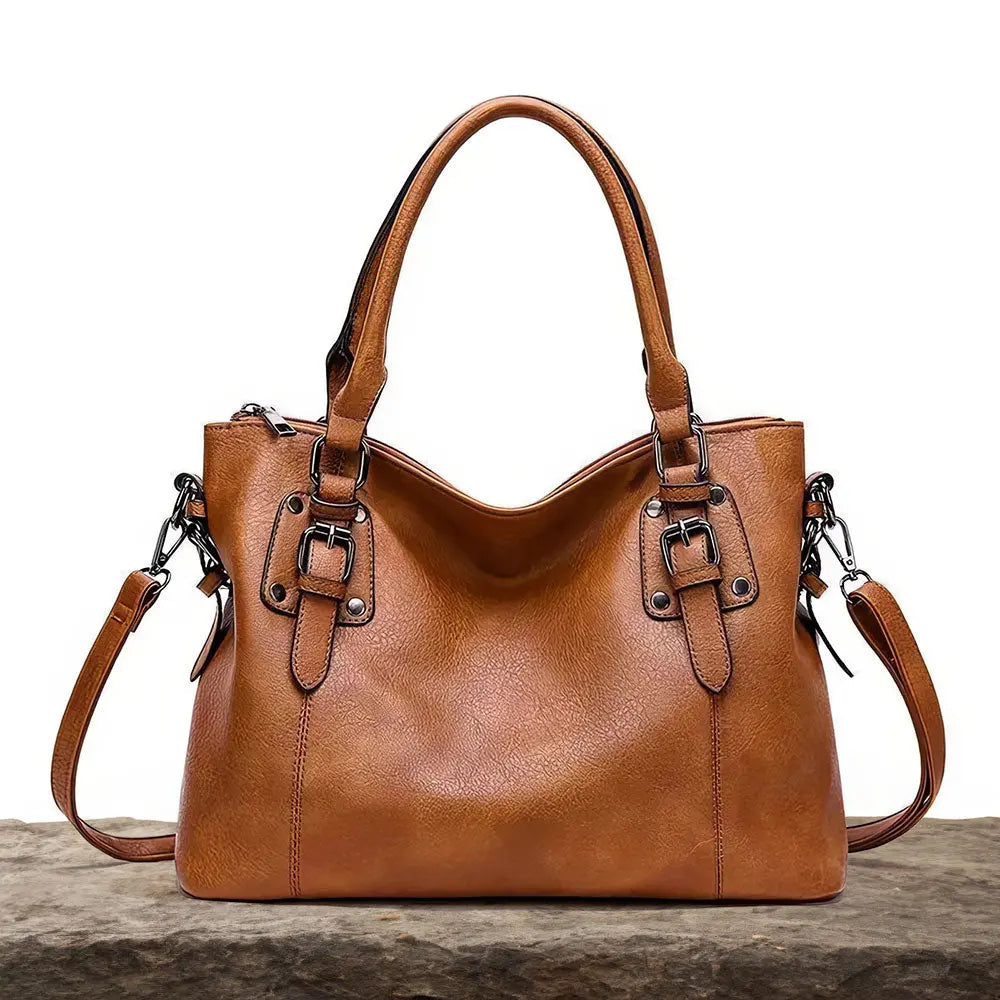 Sienna's sierlijke allure | Elegante schoudertas