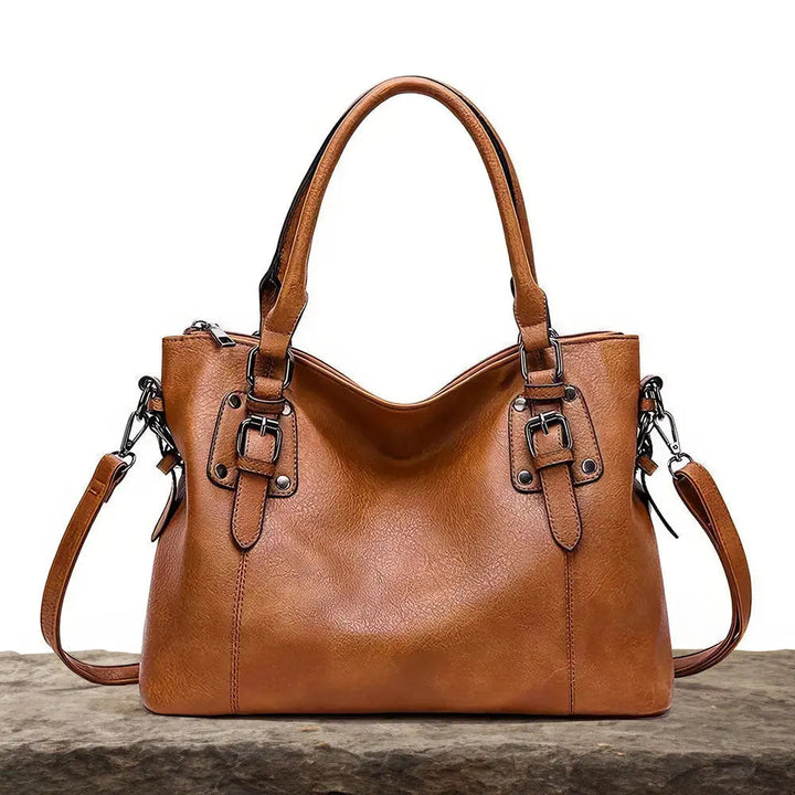 Sienna's sierlijke allure | Elegante schoudertas
