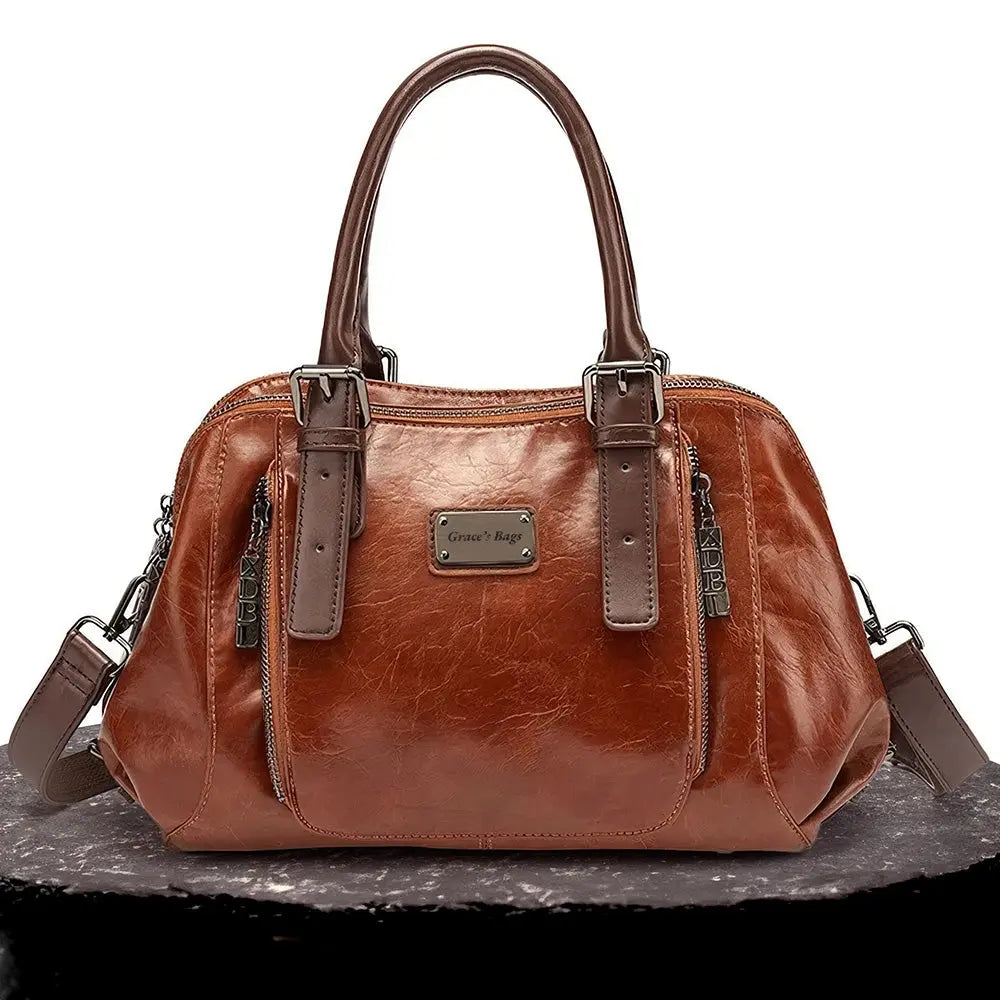 Silke's Luxe Statement | Tijdloze tas