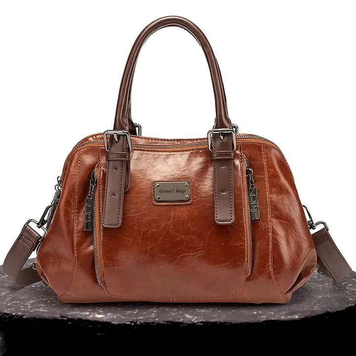 Silke's Luxe Statement | Tijdloze tas