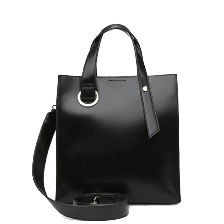 Strakke gestructureerde tas - Grace's minimalistische essential