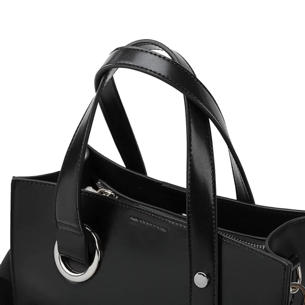 Strakke gestructureerde tas - Grace's minimalistische essential