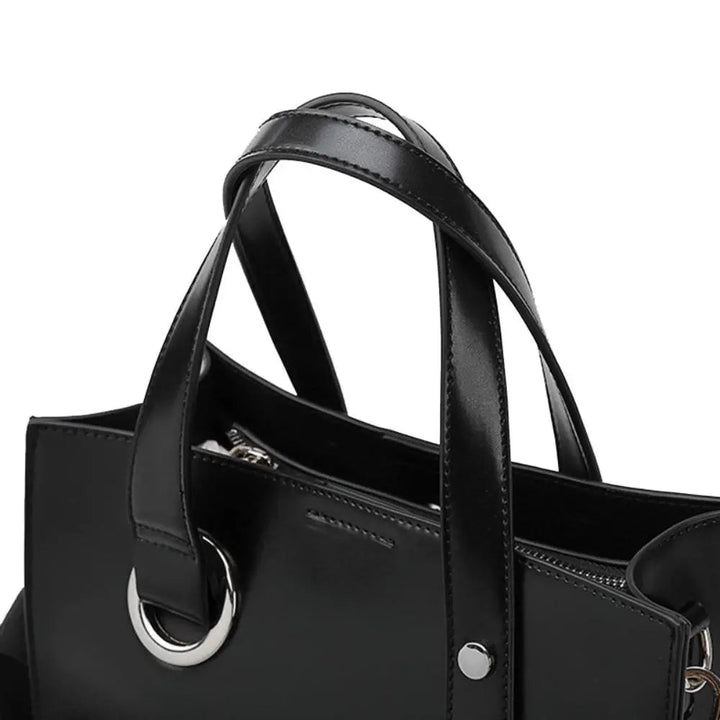 Strakke gestructureerde tas - Grace's minimalistische essential