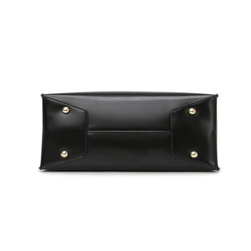 Strakke gestructureerde tas - Grace's minimalistische essential