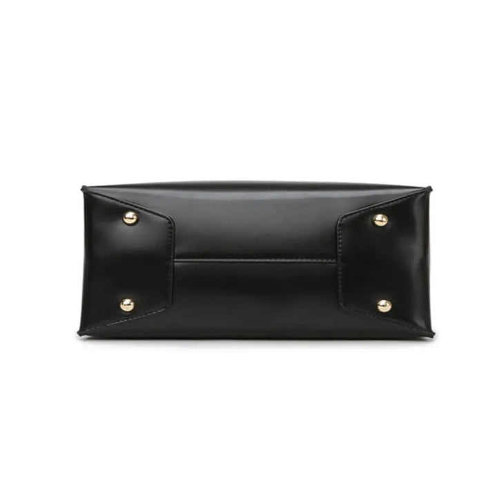 Strakke gestructureerde tas - Grace's minimalistische essential