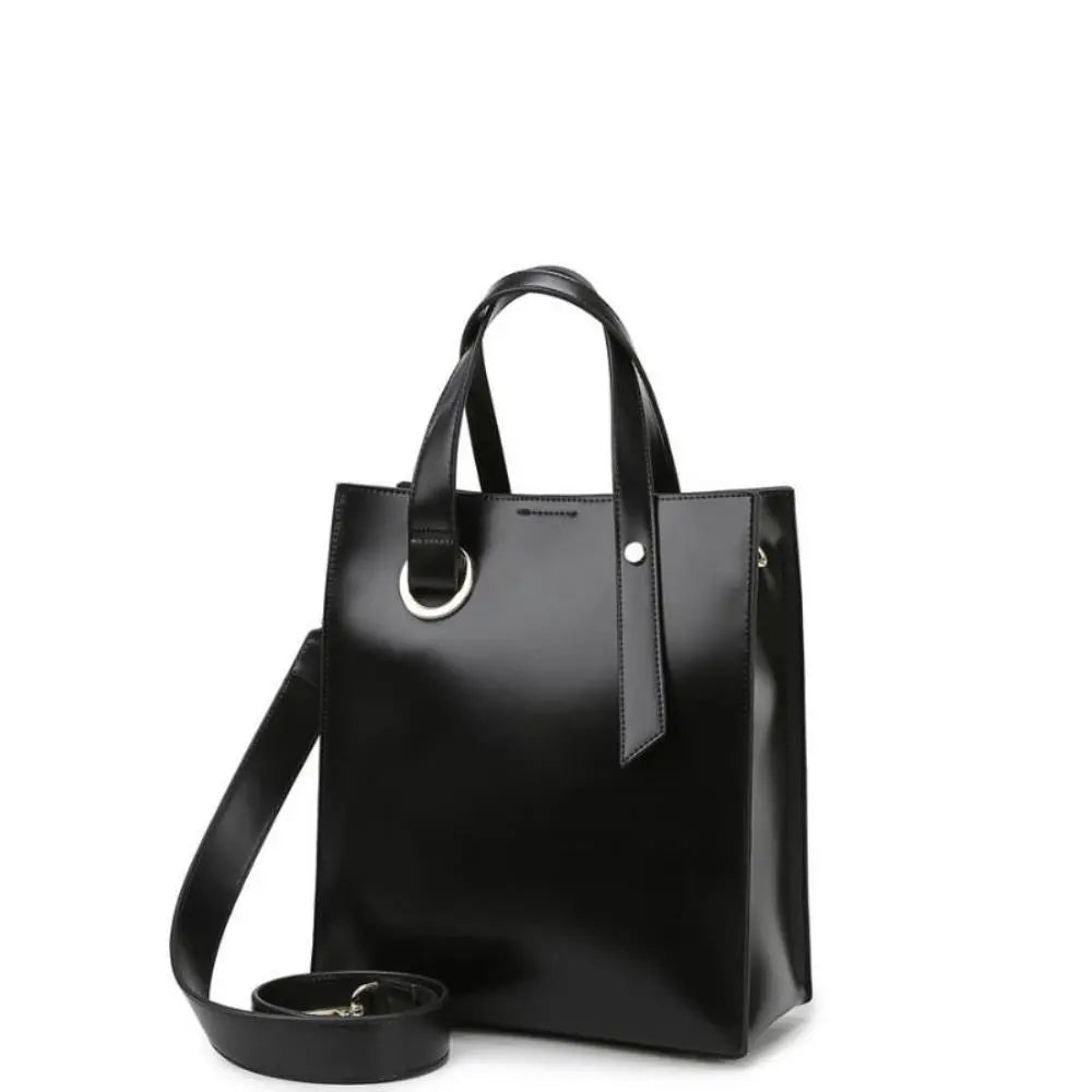 Strakke gestructureerde tas - Grace's minimalistische essential