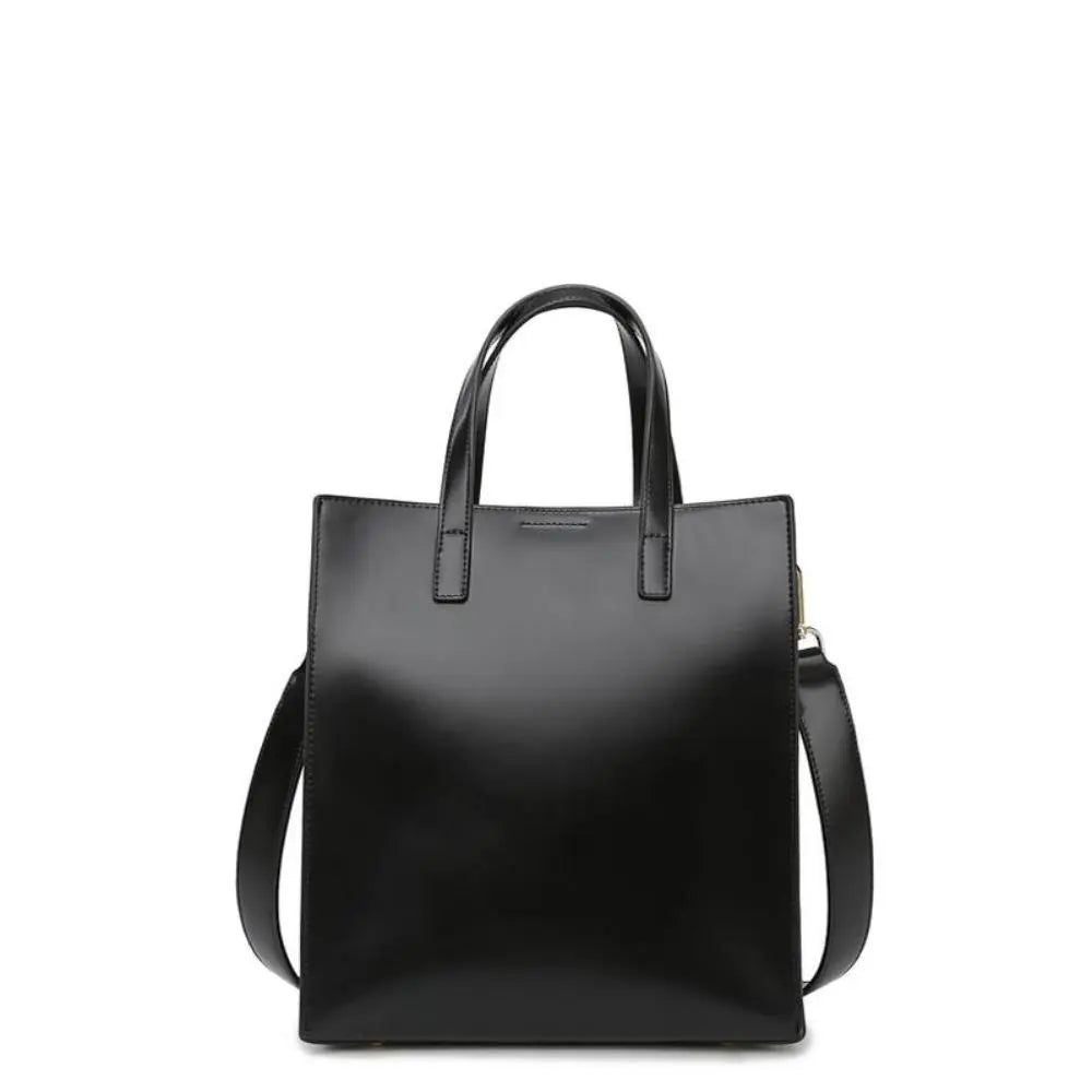 Strakke gestructureerde tas - Grace's minimalistische essential