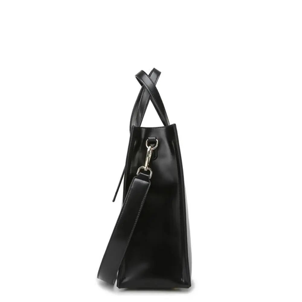 Strakke gestructureerde tas - Grace's minimalistische essential