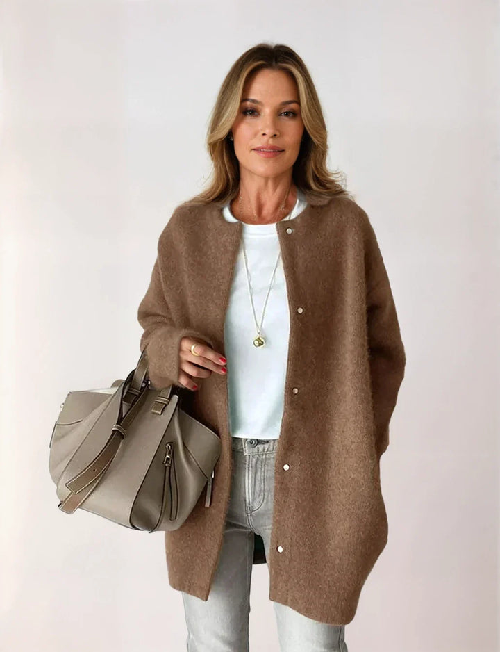 Hannah - Wool and Mohair Coat