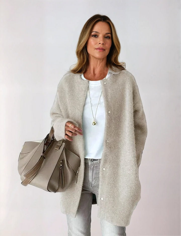 Hannah - Wool and Mohair Coat
