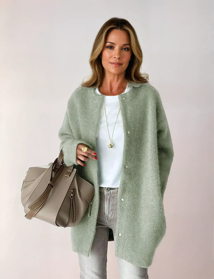 Hannah - Wool and Mohair Coat