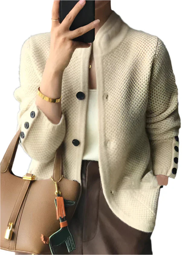 Evelyn | Stylish Cosy Cardigan