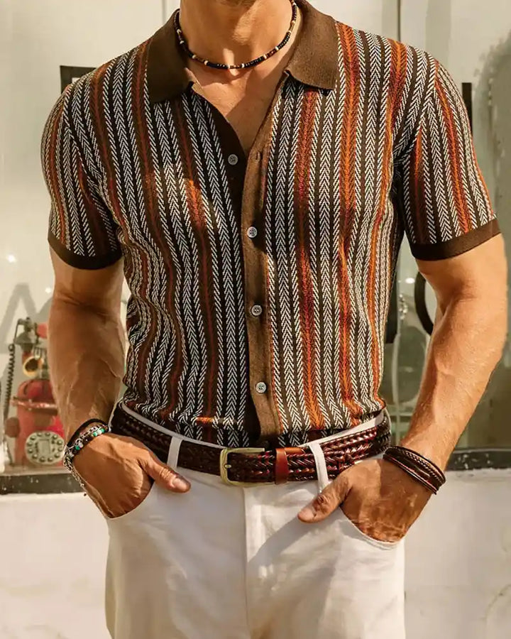 Chevron Shirt Alexander