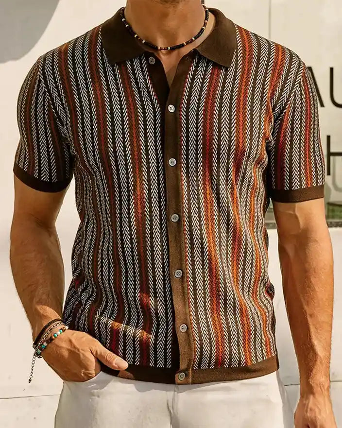 Chevron Shirt Alexander