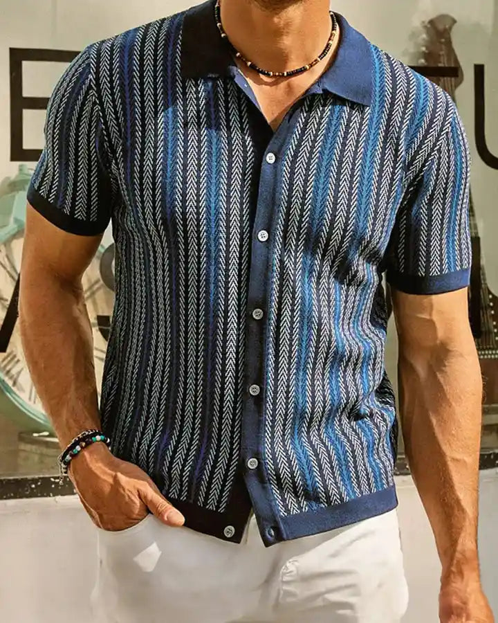 Chevron Shirt Alexander