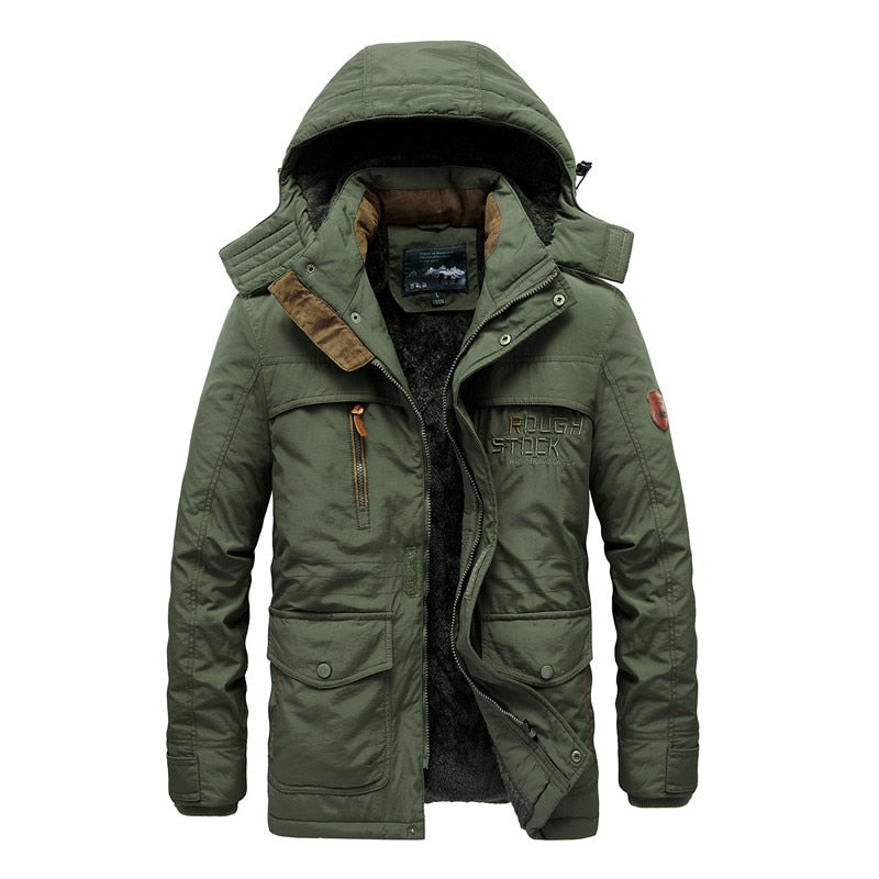 Alexander | Multifunctional Warm Waterproof Jacket