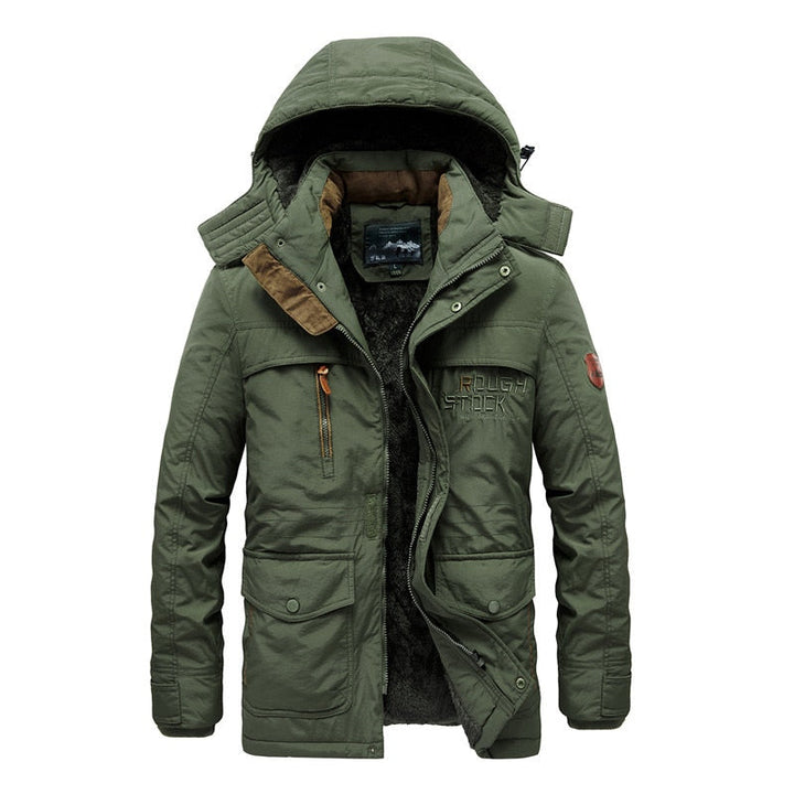 Alexander | Multifunctional Warm Waterproof Jacket