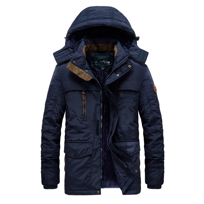 Alexander | Multifunctional Warm Waterproof Jacket