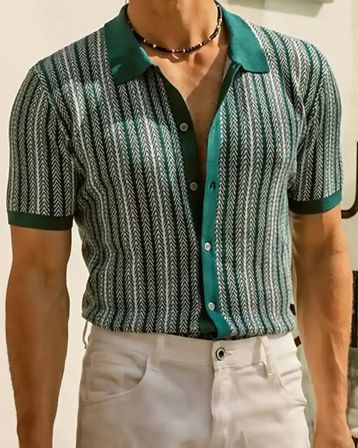 Chevron Shirt Alexander