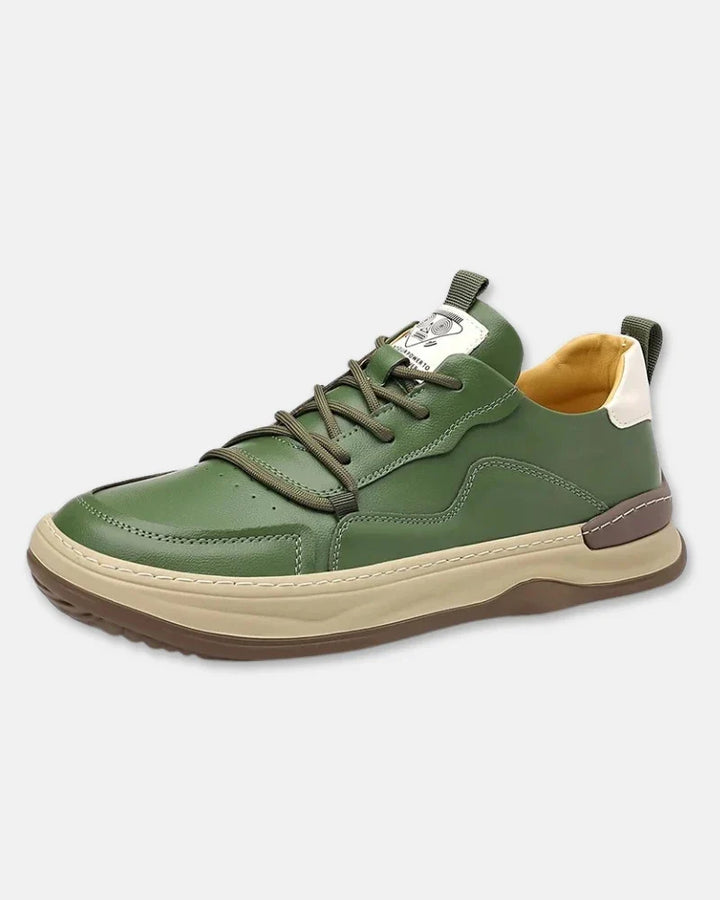 Authentic Leather Palermo Sneakers