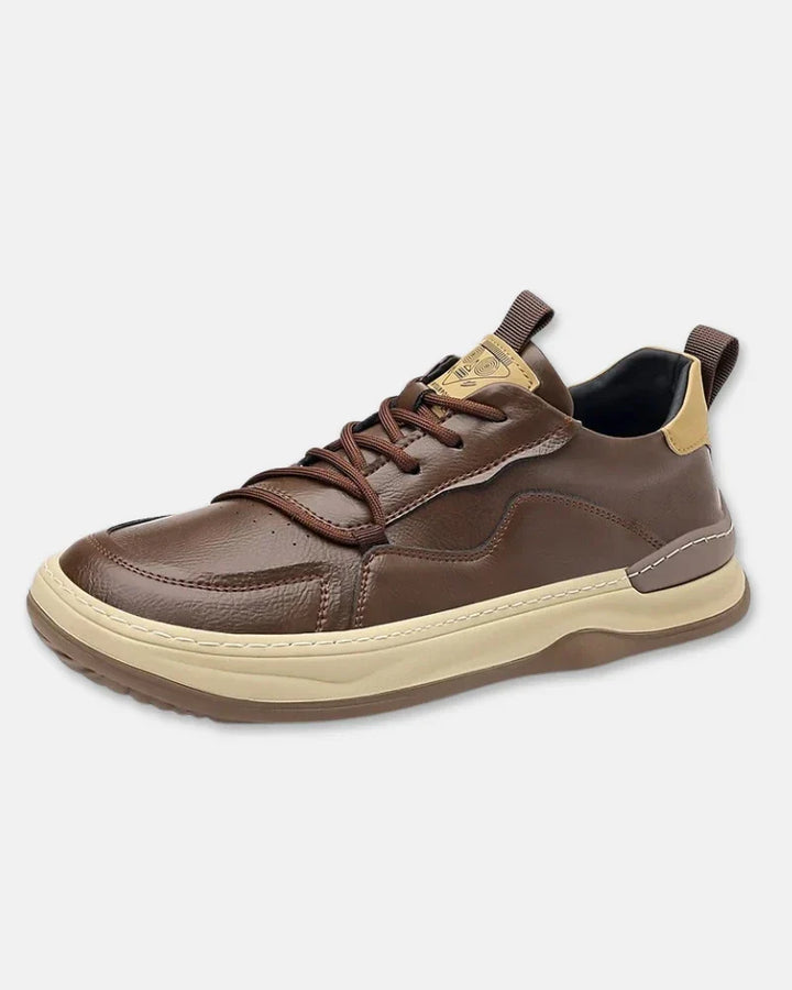 Authentic Leather Palermo Sneakers