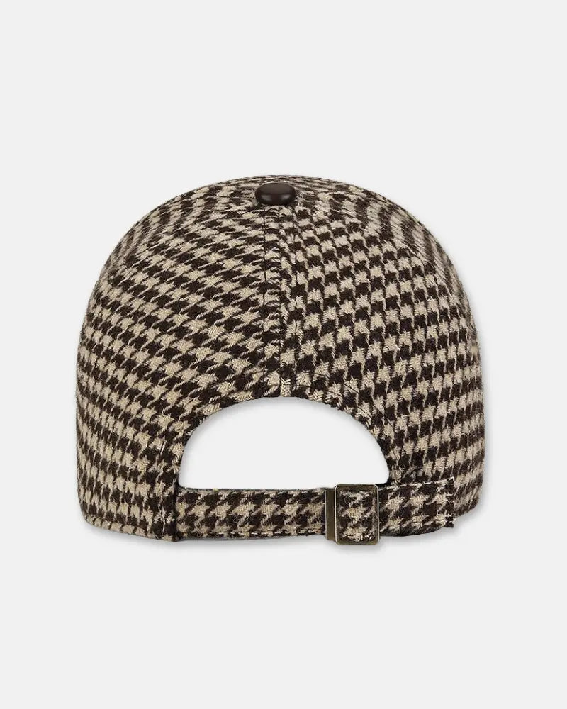 Windsor Leather Cap