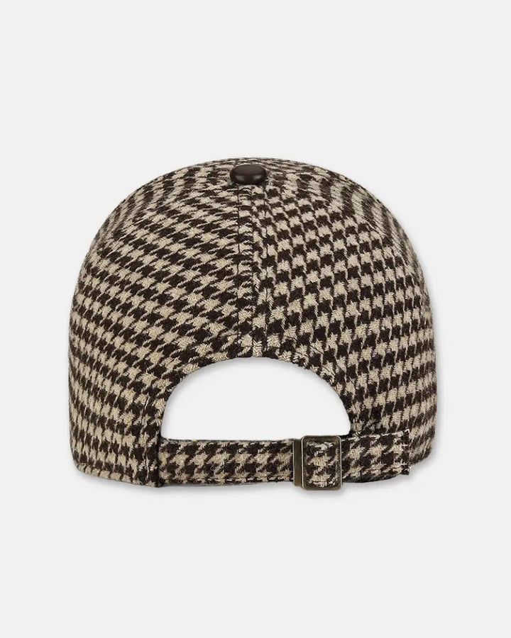 Windsor Leather Cap