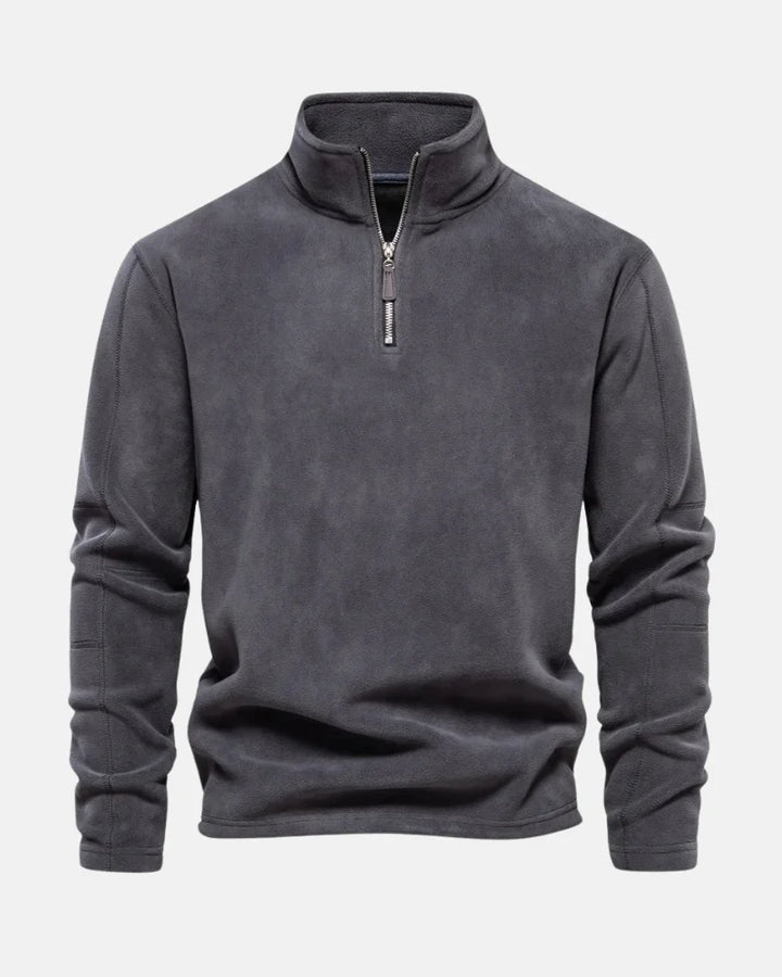 Mid-Length Fleece Zip Highland
