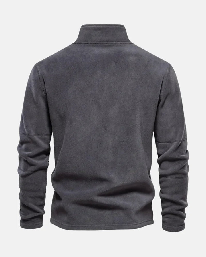 Mid-Length Fleece Zip Highland