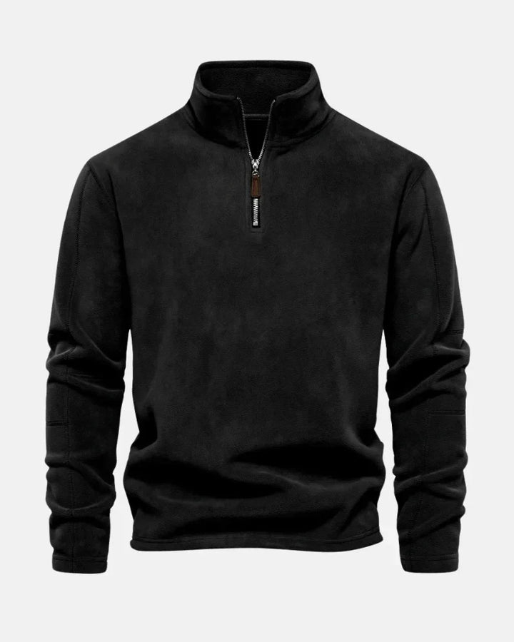 Mid-Length Fleece Zip Highland