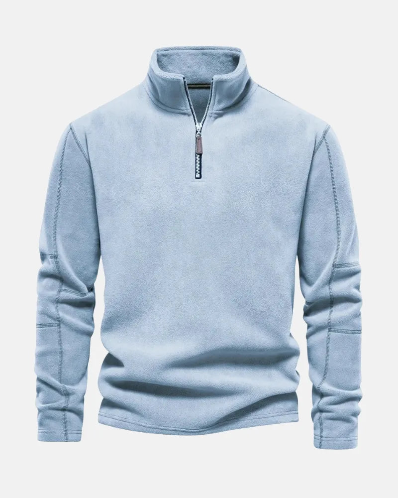Mid-Length Fleece Zip Highland