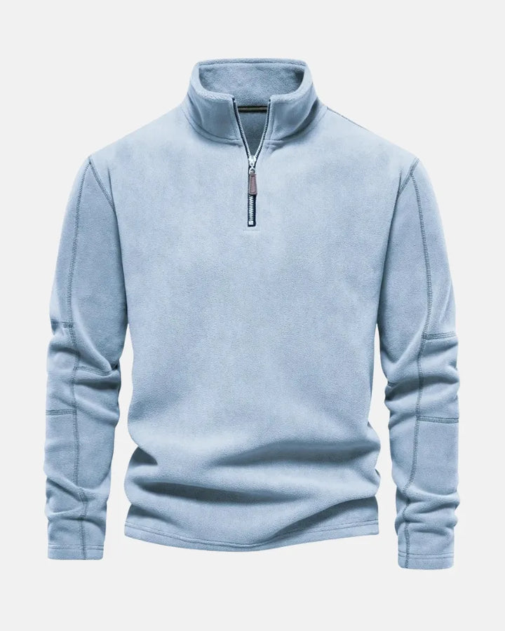 Mid-Length Fleece Zip Highland