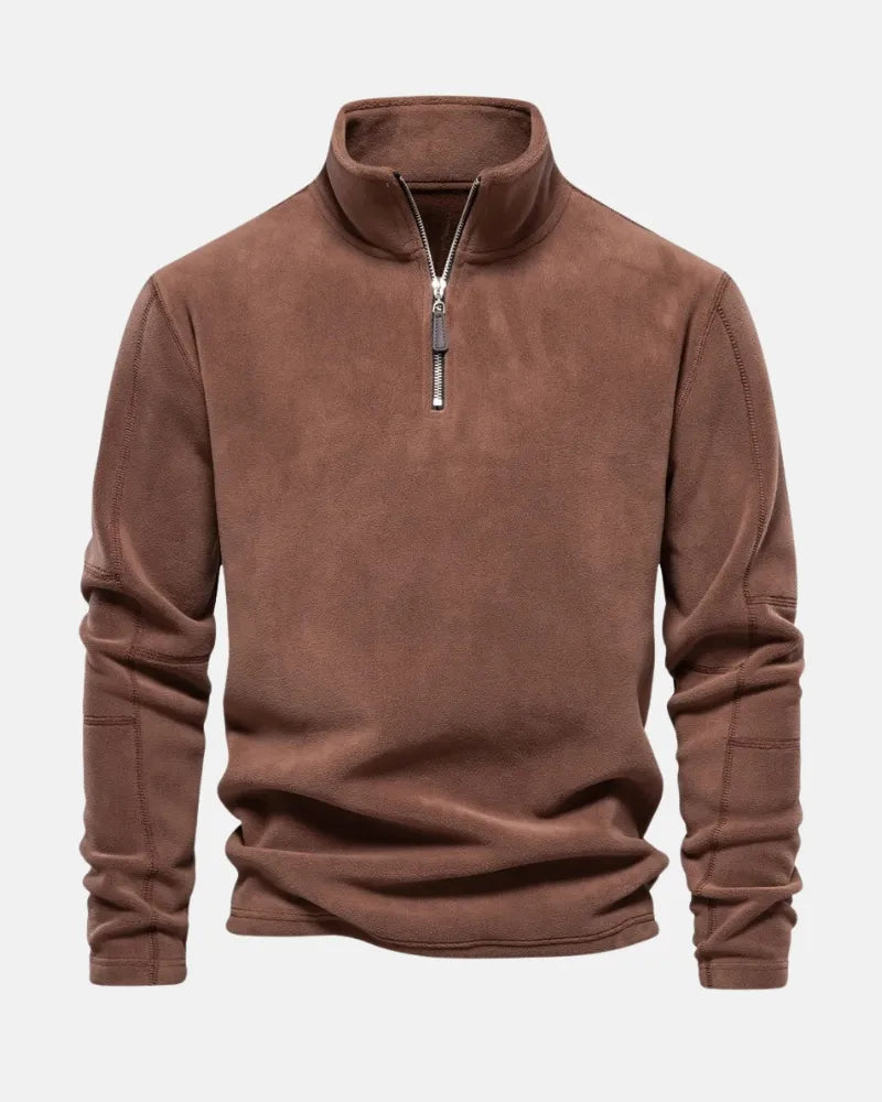 Mid-Length Fleece Zip Highland