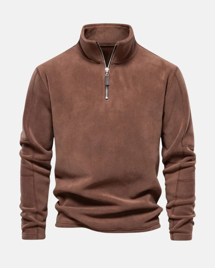 Mid-Length Fleece Zip Highland