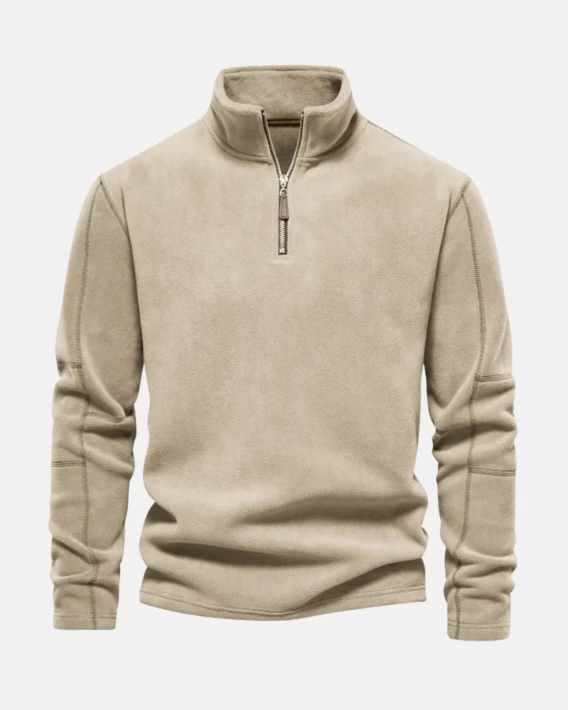 Mid-Length Fleece Zip Highland
