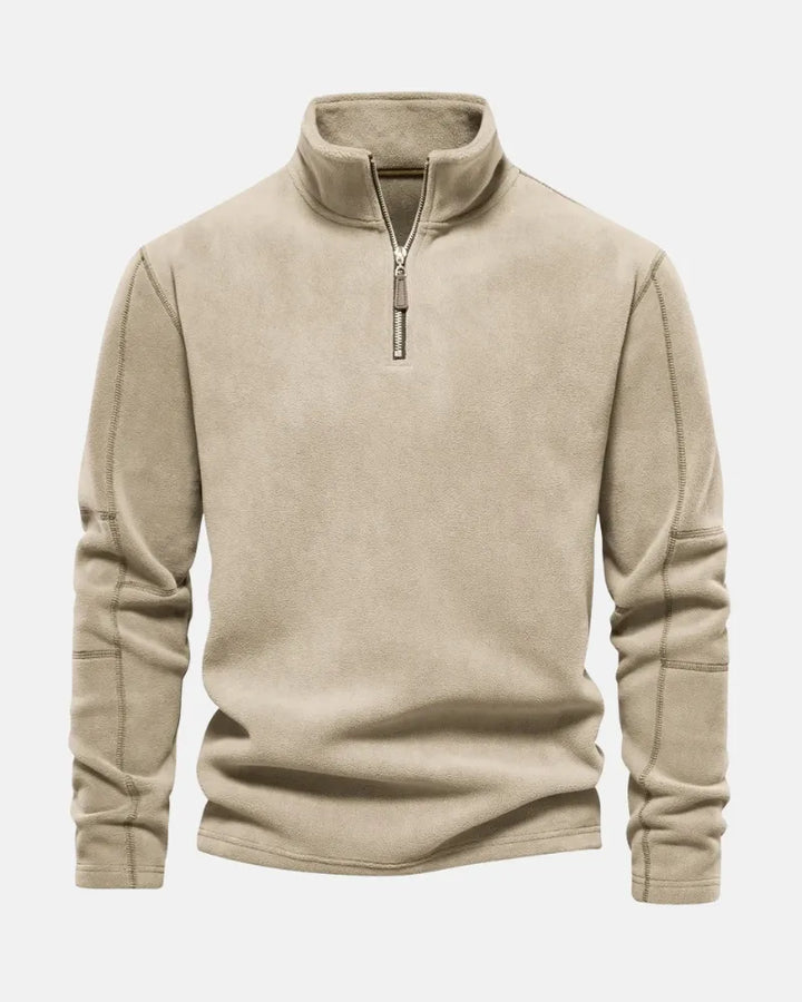 Mid-Length Fleece Zip Highland
