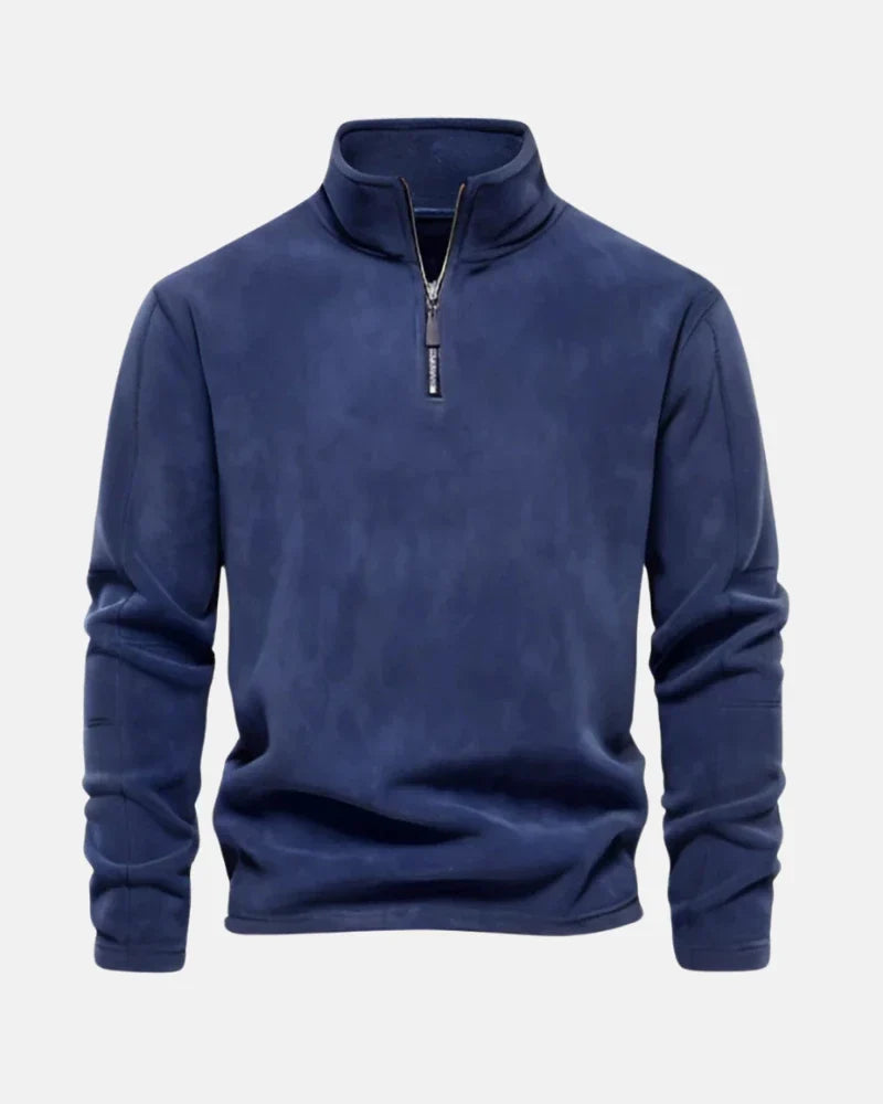 Mid-Length Fleece Zip Highland