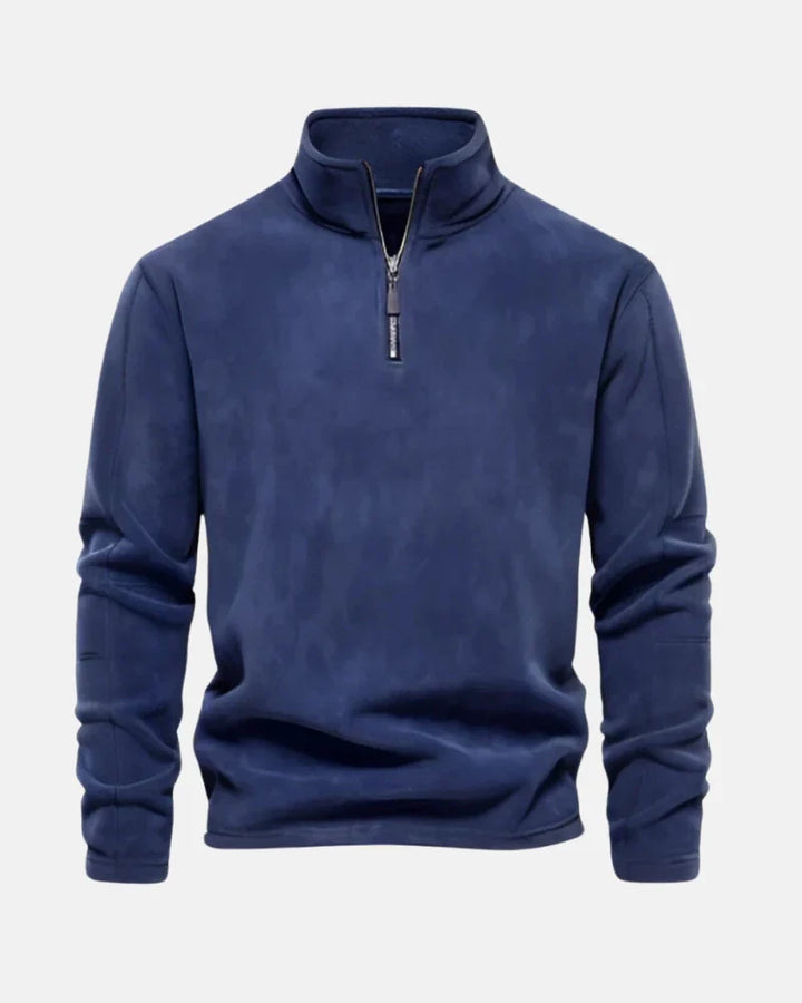 Mid-Length Fleece Zip Highland