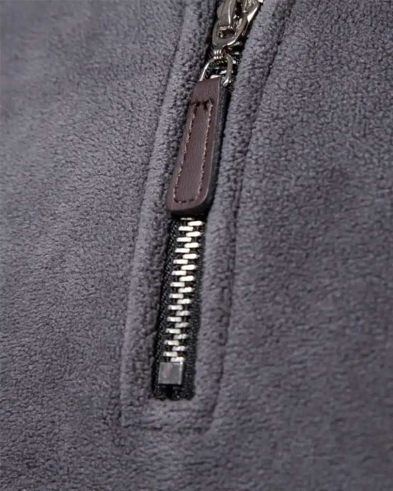 Mid-Length Fleece Zip Highland
